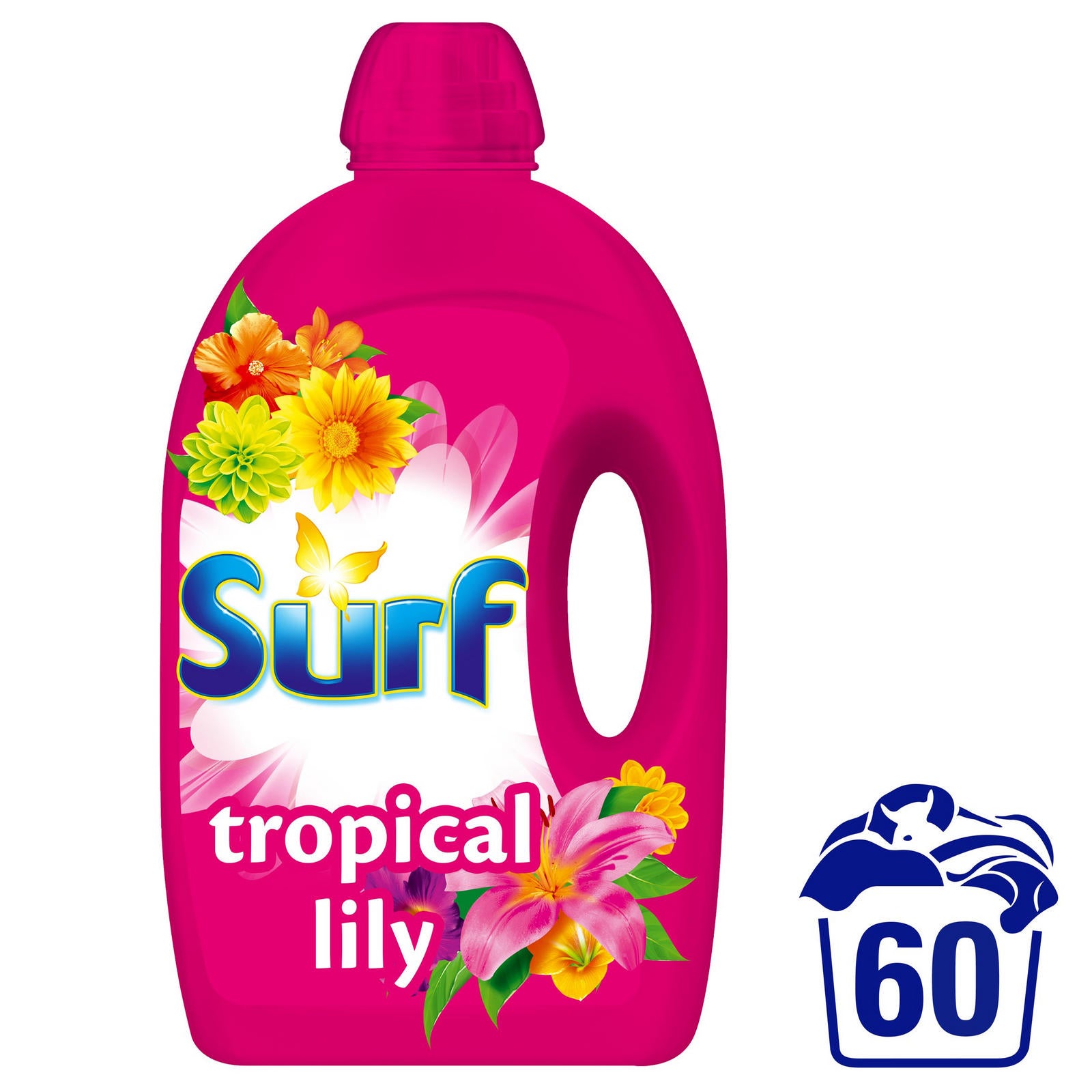 Surf Tropical Lily & Ylang Ylang Washing Liquid 60 Washes Surf Tropical Lily & Ylang Ylang Washing Liquid 60 Washes
